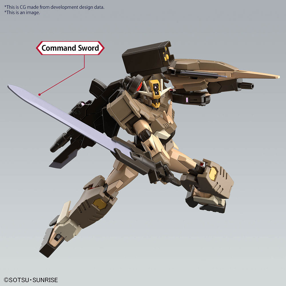 HG Gundam 00 Command Qan[T] Desert Type