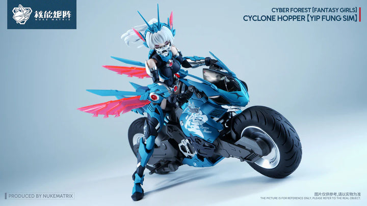 NUKE MATRIX CYCLONE HOPPER (Yip Fung Sim)