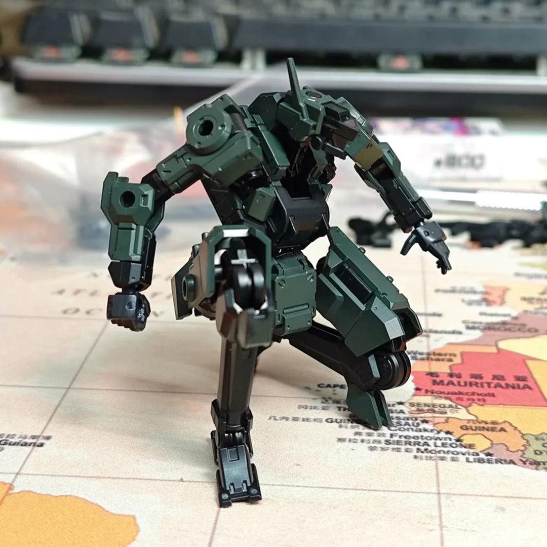SHEIK MAINLAND 3 Min Project - 1/18 FENRIR (Land Combat Green) [SET OF 2]