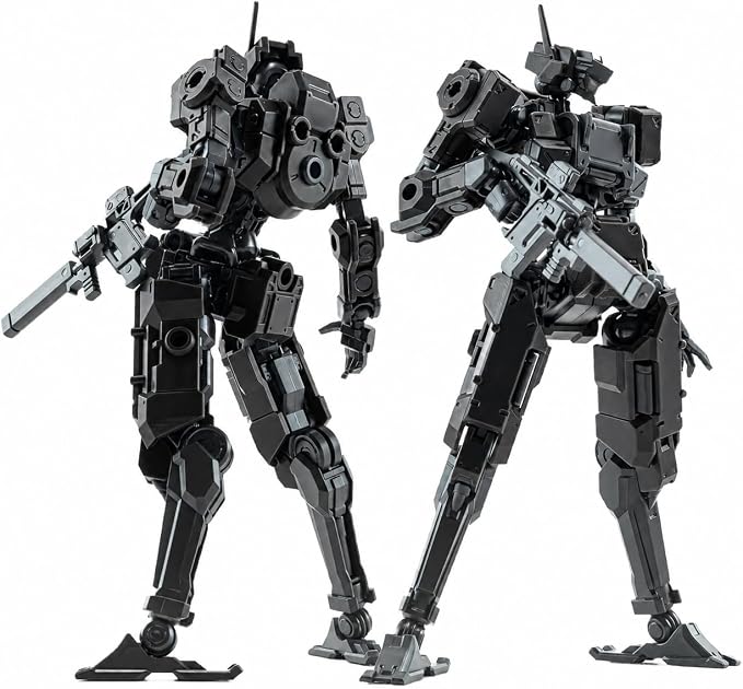 SHEIK MAINLAND 3 Min Project - 1/18 FENRIR (Metallic Black) [SET OF 2]
