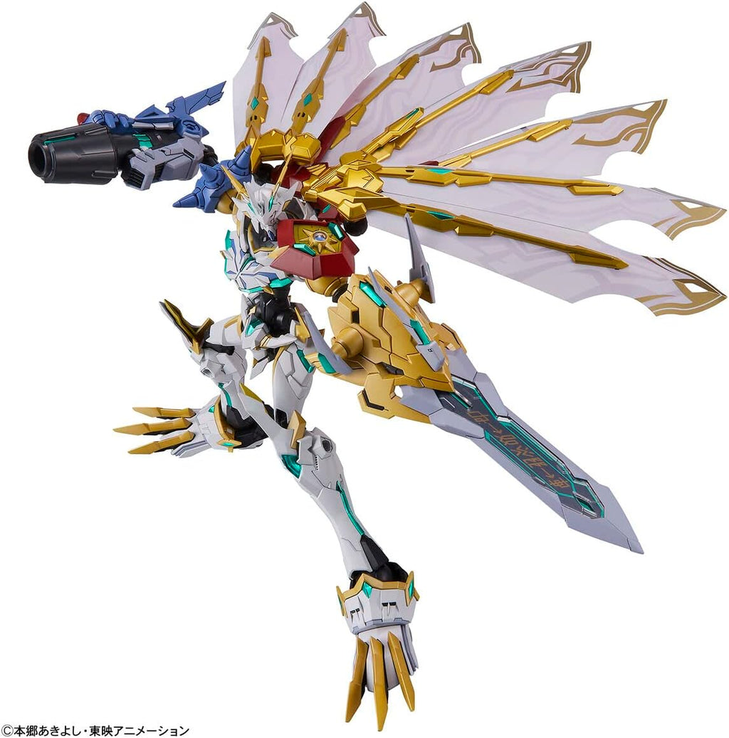 FIGURE RISE AMPLIFIED OMEGAMON X-ANTIBODY