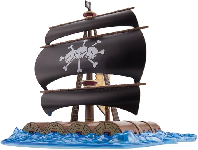 ONE PIECE GRAND SHIP COLLECTION MARSHALL D. TEACH'S PIRATE SHIP