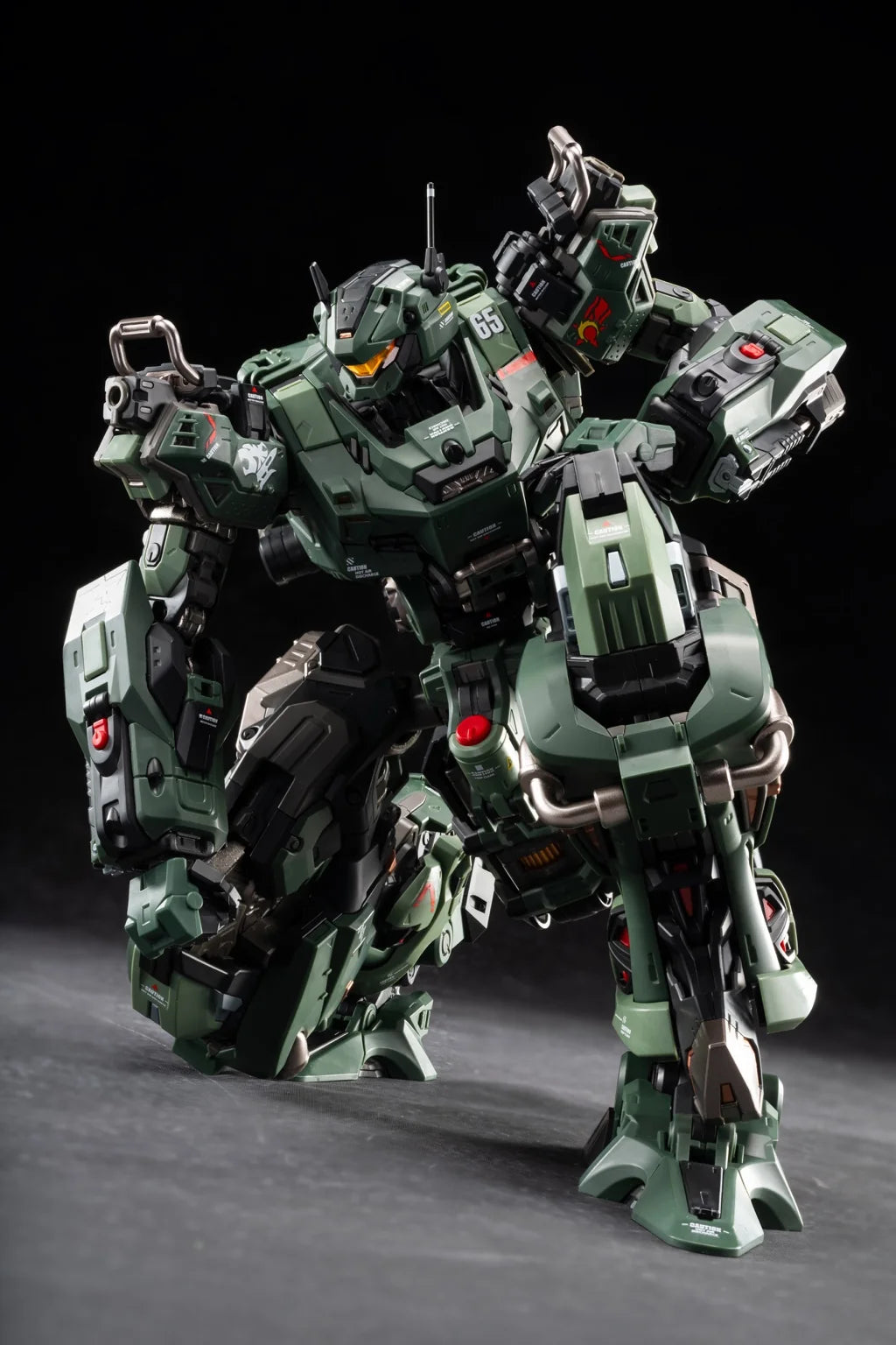MOTOR NUCLEAR MNP-CR02A Type-65 JiHu-II (Assault Type)