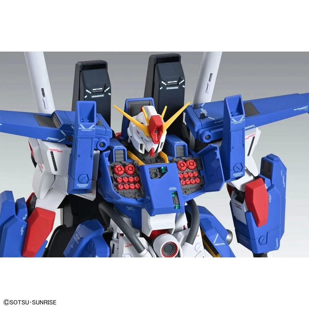 MG FA-010S FULL ARMOR ZZ GUNDAM VER.KA