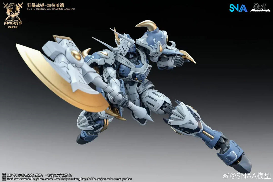 SNAA SC-010 FURIOUS WARHAMMER GALAHAD