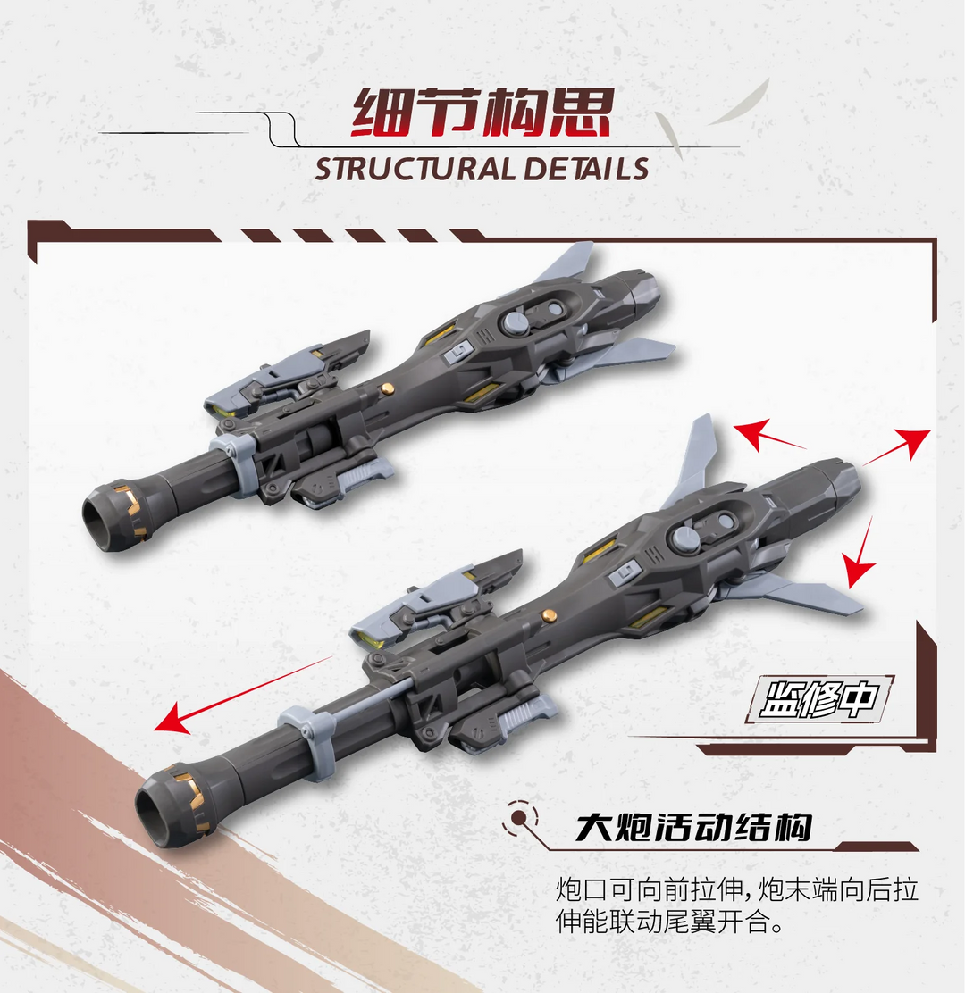 MOTOR NUCLEAR WEIYUAN HEAVY ORDNANCE TYPE