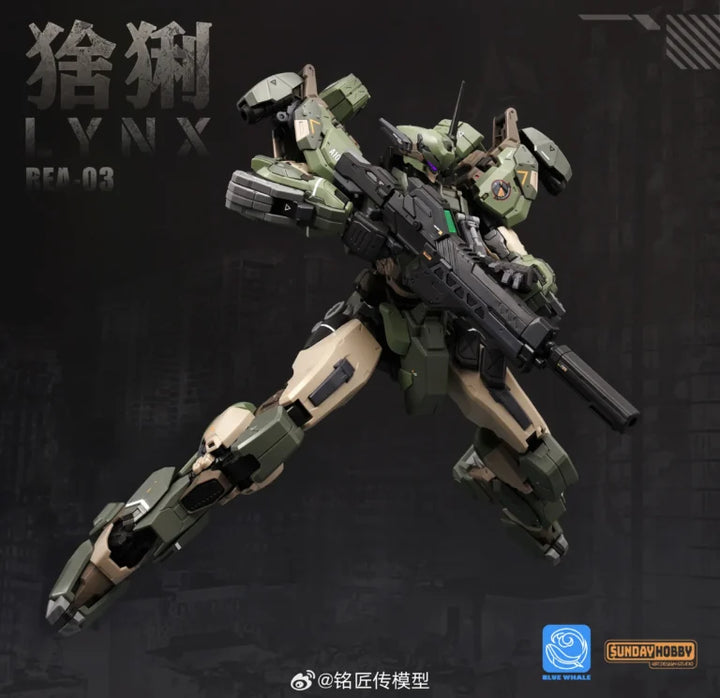 Blue Whale × SUNDAY HOBBY LYNX (REA-03)