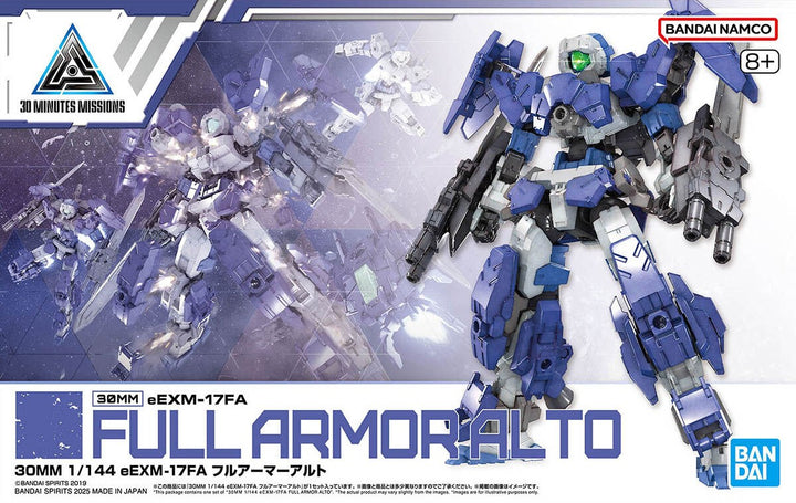 30MM eEXM-17FA FULL ARMOR ALTO