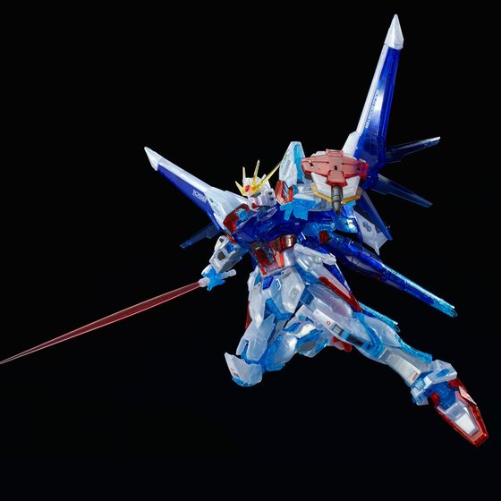 PREMIUM BANDAI RG GAT-X105B/FP BUILD STRIKE GUNDAM FULL PACKAGE (RG SYSTEM IMAGE COLOR)