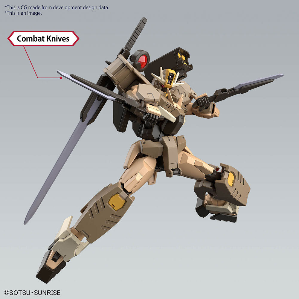 HG Gundam 00 Command Qan[T] Desert Type