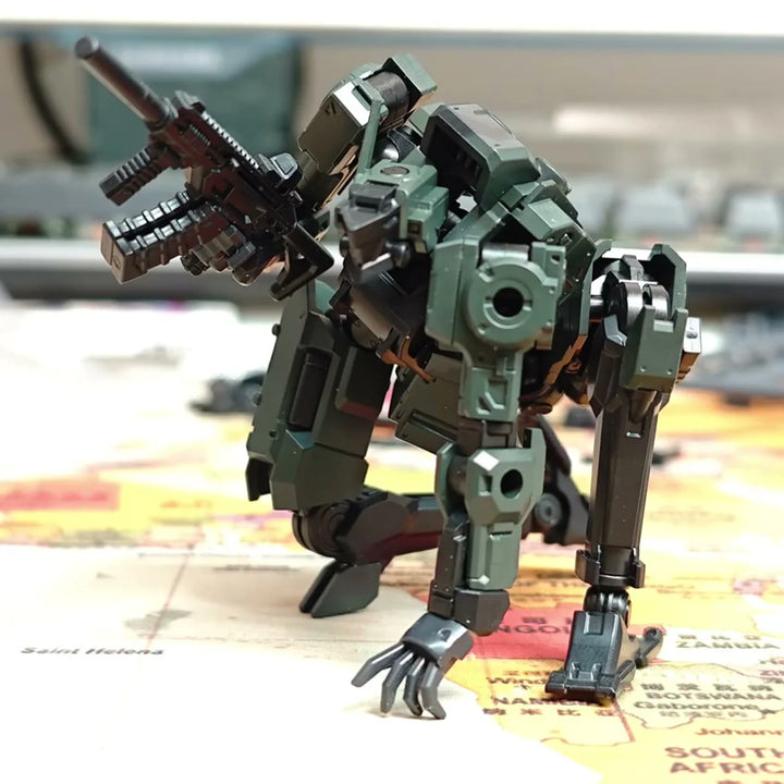 SHEIK MAINLAND 3 Min Project - 1/18 FENRIR (Land Combat Green) [SET OF 2]