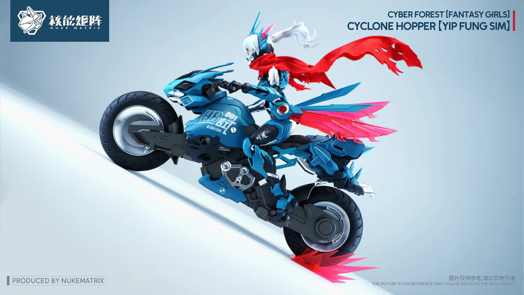 NUKE MATRIX CYCLONE HOPPER (Yip Fung Sim)