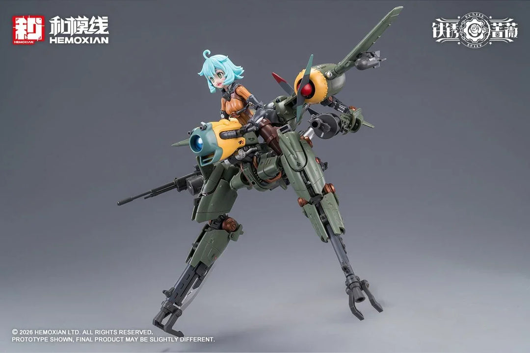 HEMOXIAN RUSTED BRIER - RHANDE KOSKINEN Model Kit 1/12