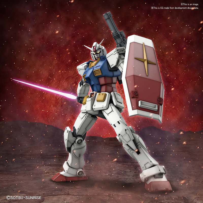 HG RX-78-2 GUNDAM (The Origin Ver.)