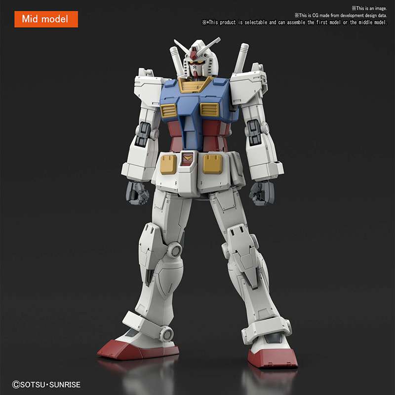 HG RX-78-2 GUNDAM (The Origin Ver.)