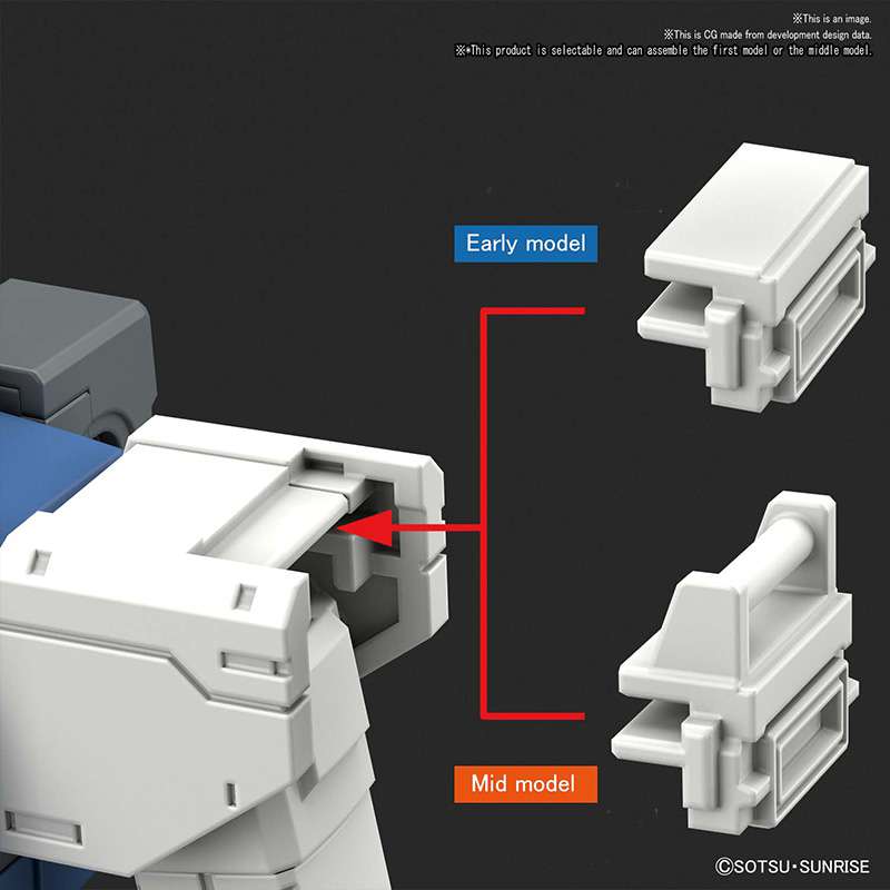 HG RX-78-2 GUNDAM (The Origin Ver.)