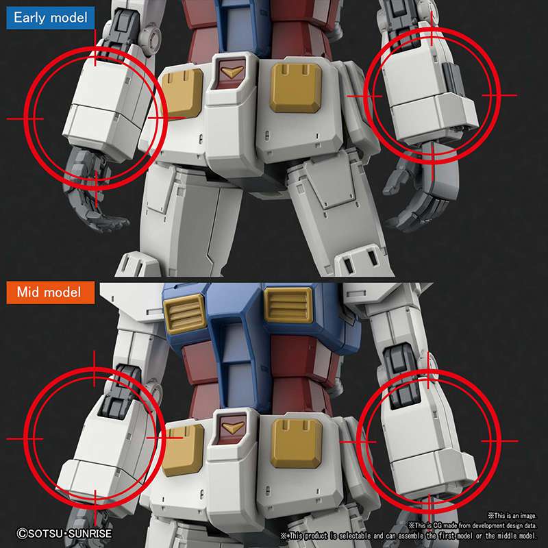 HG RX-78-2 GUNDAM (The Origin Ver.)