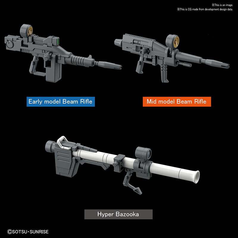 HG RX-78-2 GUNDAM (The Origin Ver.)