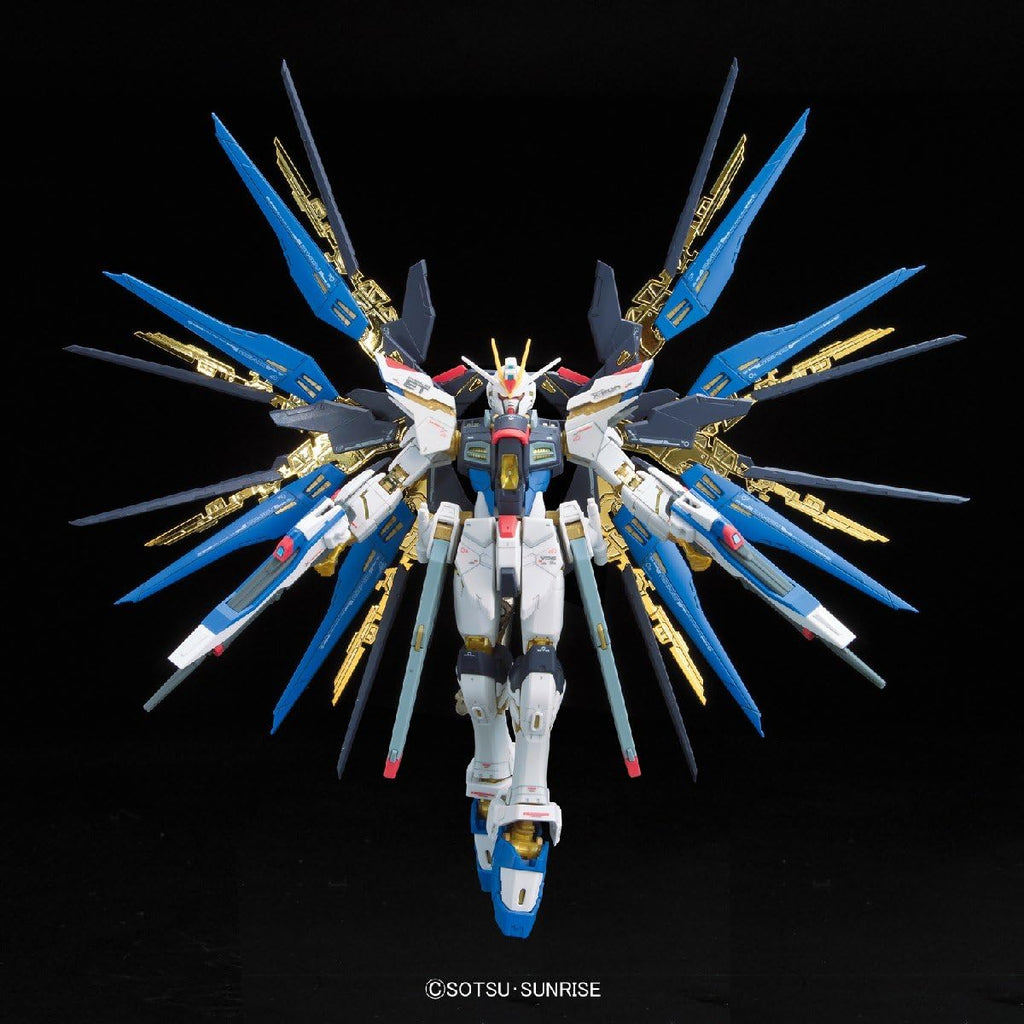 RG ZGMF-X20A STRIKE FREEDOM GUNDAM