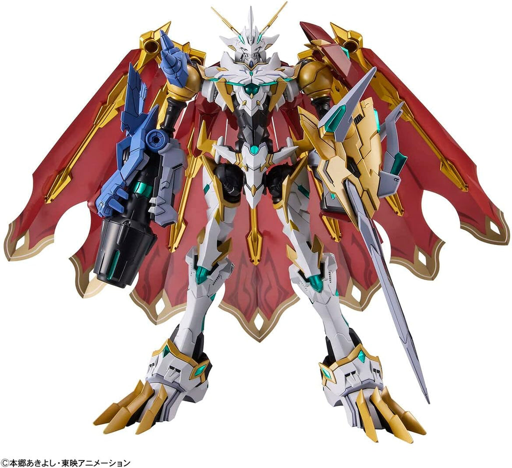 FIGURE RISE AMPLIFIED OMEGAMON X-ANTIBODY