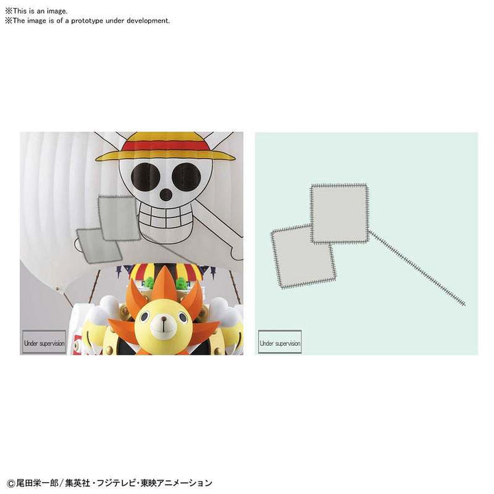 ONE PIECE THOUSAND SUNNY (LAND OF WANO VER.) 30CM