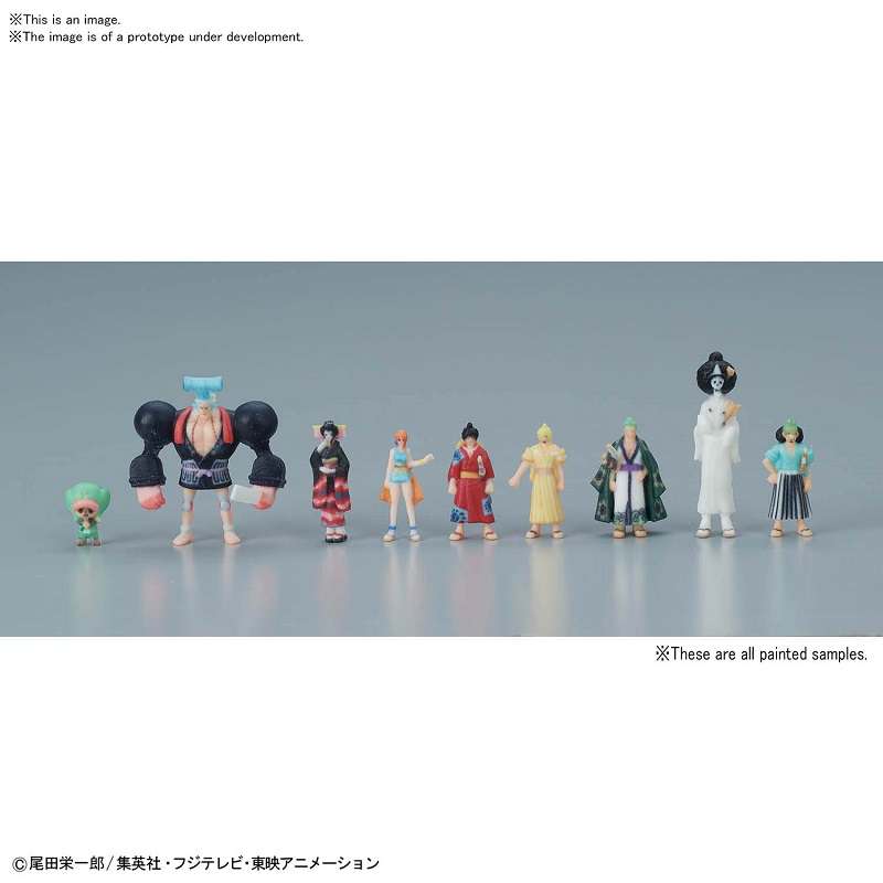 ONE PIECE THOUSAND SUNNY (LAND OF WANO VER.) 30CM