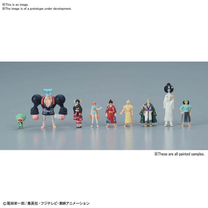ONE PIECE THOUSAND SUNNY (LAND OF WANO VER.) 30CM