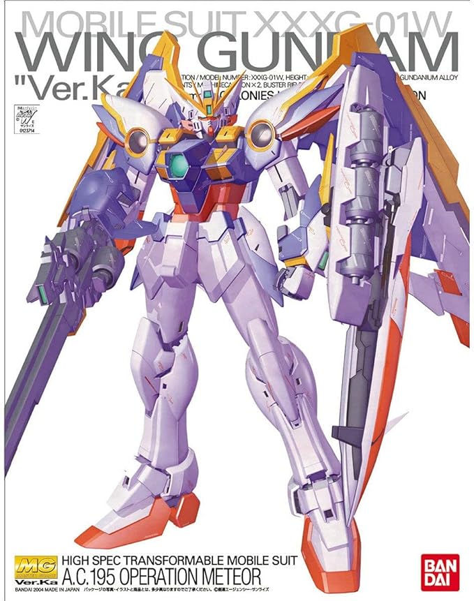 MG XXXG-01W WING GUNDAM VER.KA