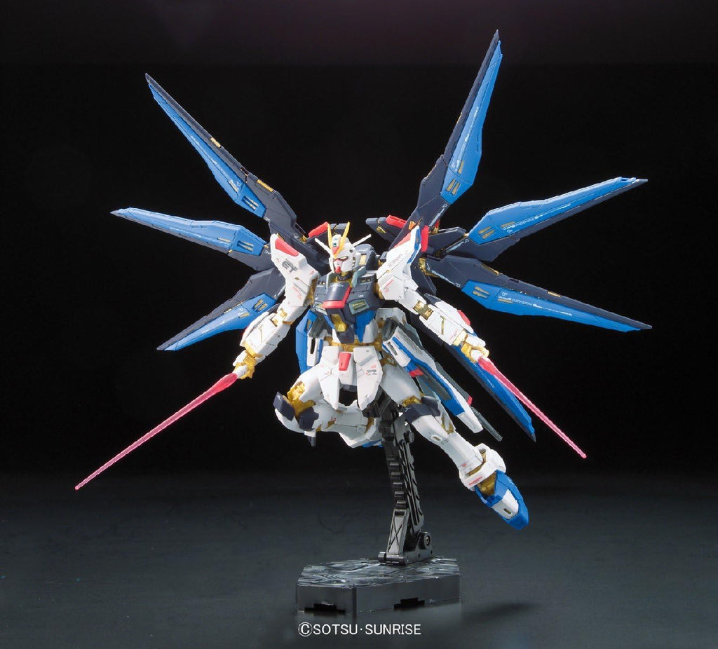 RG ZGMF-X20A STRIKE FREEDOM GUNDAM