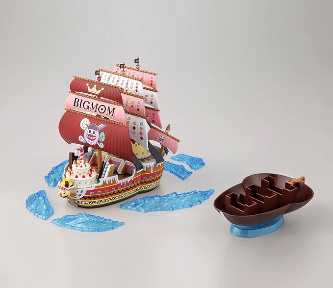 ONE PIECE GRAND SHIP COLLECTION QUEEN MAMA CHANTER