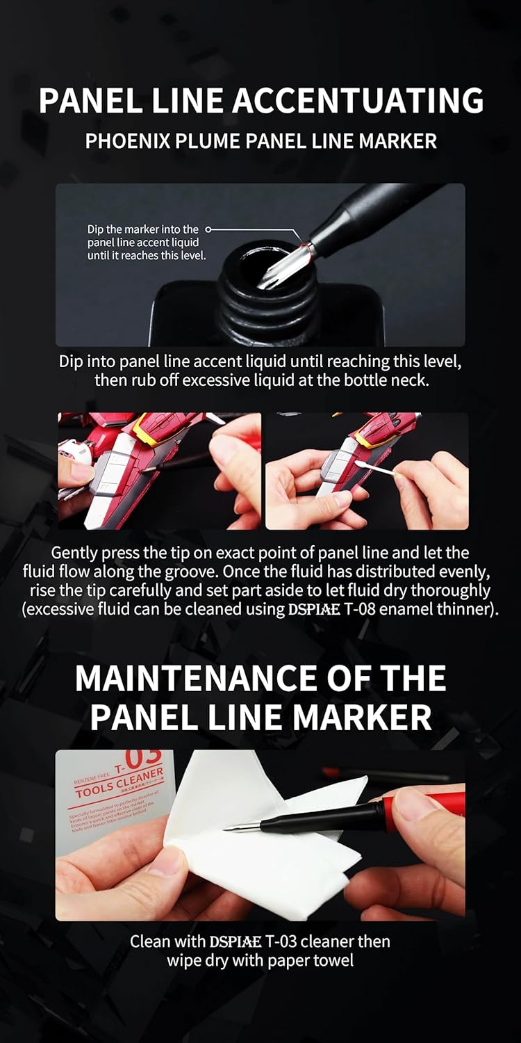 DSPIAE TC-S01 DEPARTURE Tool Combo Set
