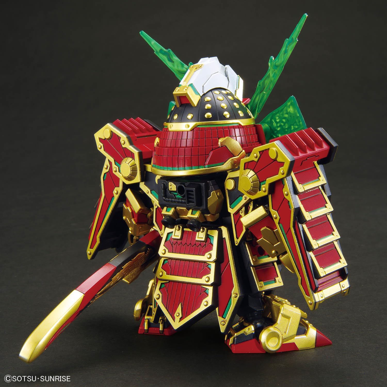 SD WORLD HEROES MUSHA GUNDAM THE 78TH