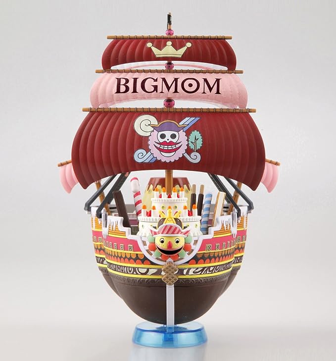 ONE PIECE GRAND SHIP COLLECTION QUEEN MAMA CHANTER