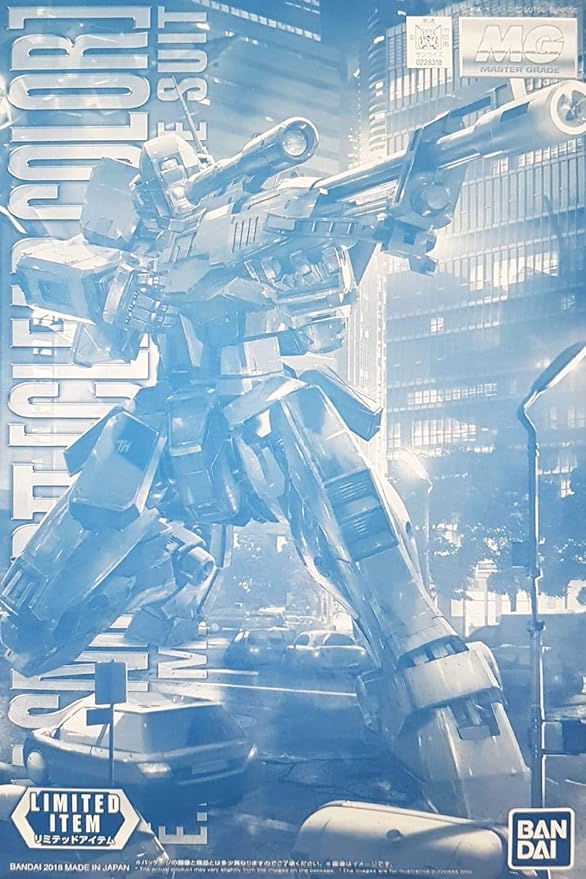 PREMIUM BANDAI MG RGM-79SP GM SNIPER II (Clear Color)