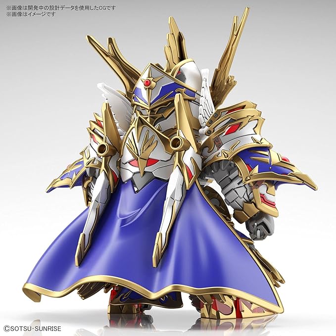 SD WORLD HEROES ARTHUR GUNDAM MKIII