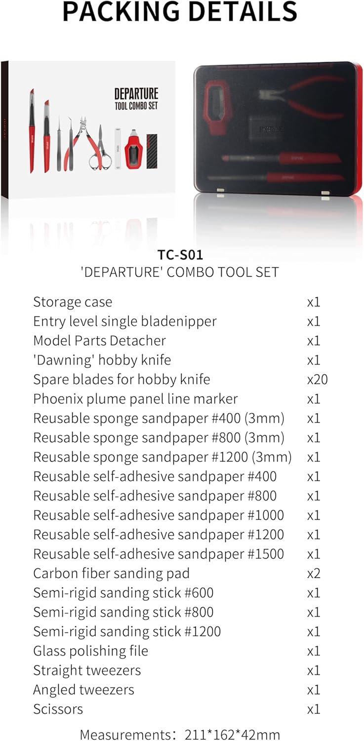 DSPIAE TC-S01 DEPARTURE Tool Combo Set