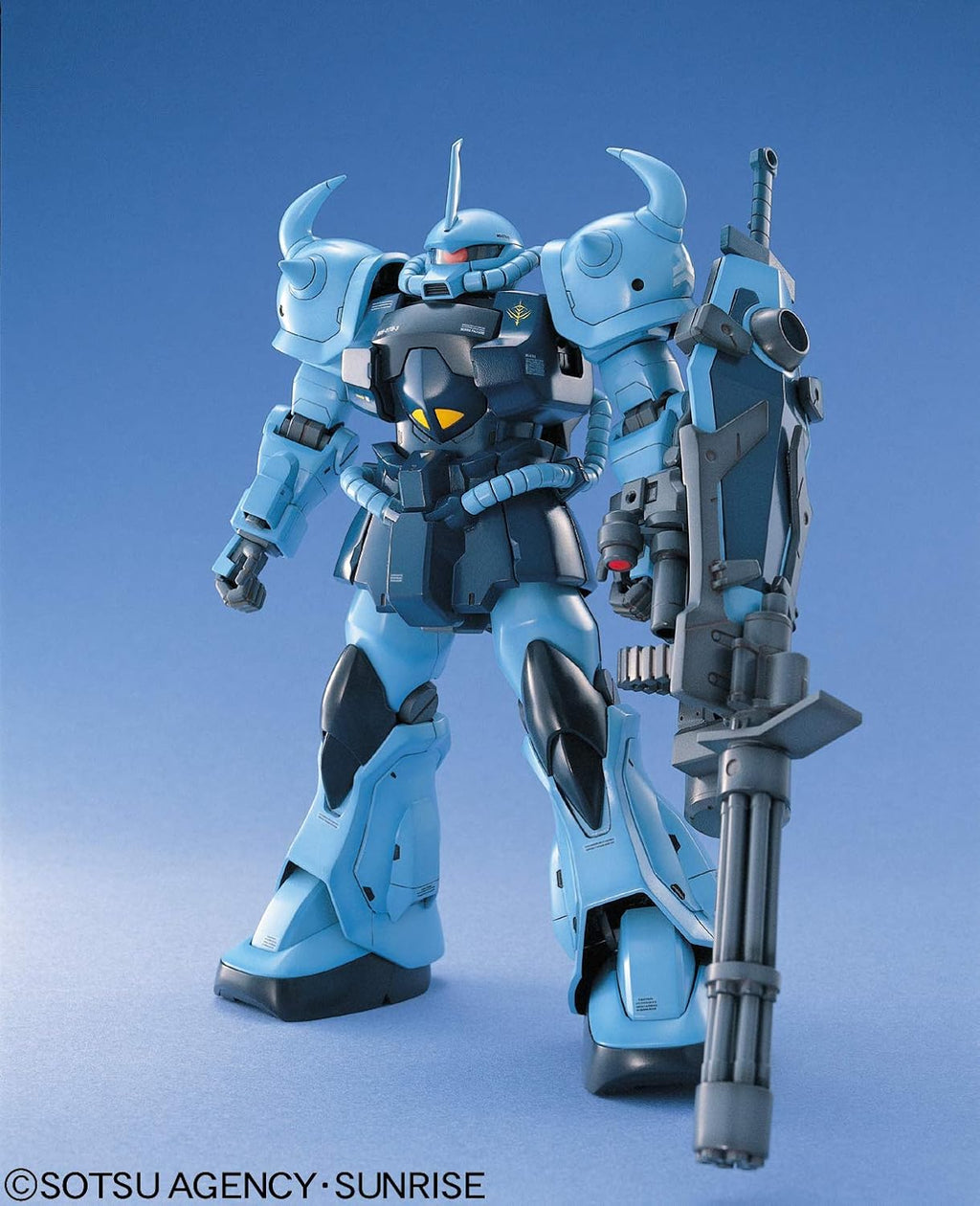 MG MS-07B-3 GOUF CUSTOM