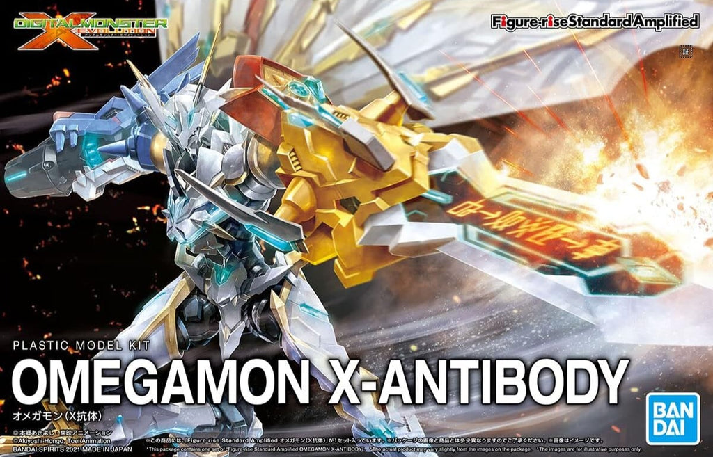 FIGURE RISE AMPLIFIED OMEGAMON X-ANTIBODY