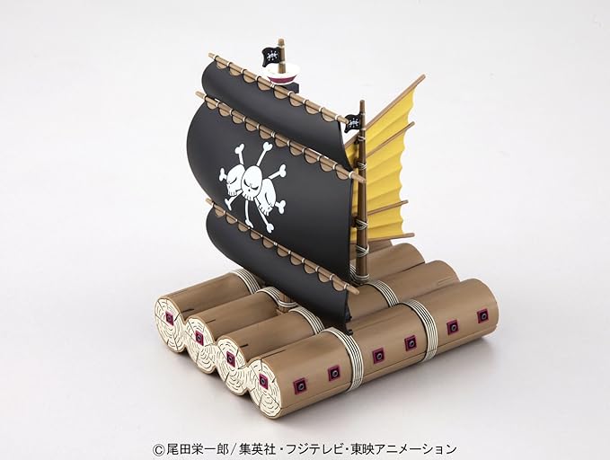 ONE PIECE GRAND SHIP COLLECTION MARSHALL D. TEACH'S PIRATE SHIP