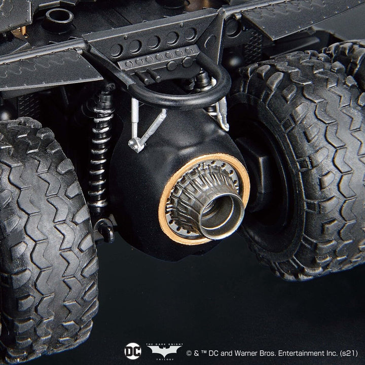 BANDAI BATMOBILE (BATMAN BEGINS Ver.)