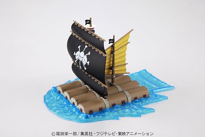 ONE PIECE GRAND SHIP COLLECTION MARSHALL D. TEACH'S PIRATE SHIP