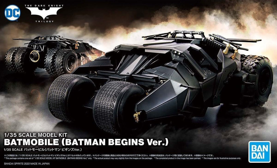 BANDAI BATMOBILE (BATMAN BEGINS Ver.)