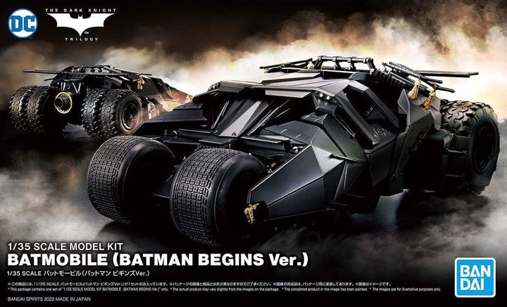 BANDAI BATMOBILE (BATMAN BEGINS Ver.)