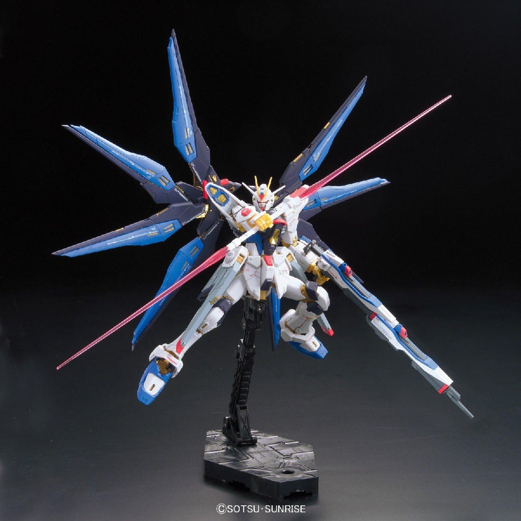 RG ZGMF-X20A STRIKE FREEDOM GUNDAM