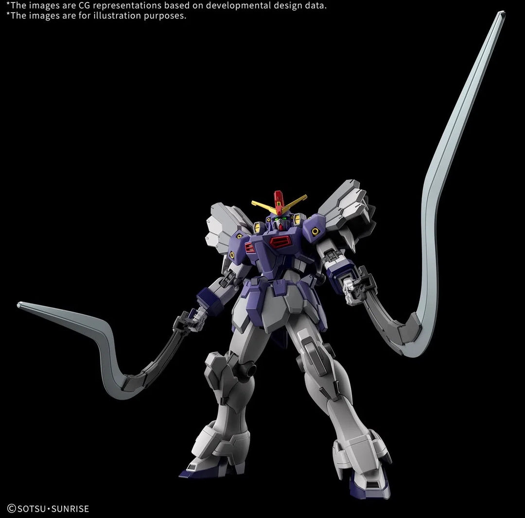 HG XXXG-01SR2 GUNDAM SANDROCK CUSTOM EW