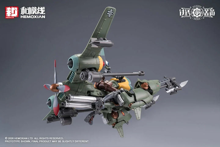 HEMOXIAN RUSTED BRIER - RHANDE KOSKINEN Model Kit 1/12