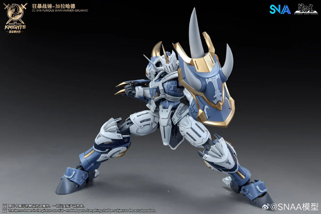 SNAA SC-010 FURIOUS WARHAMMER GALAHAD
