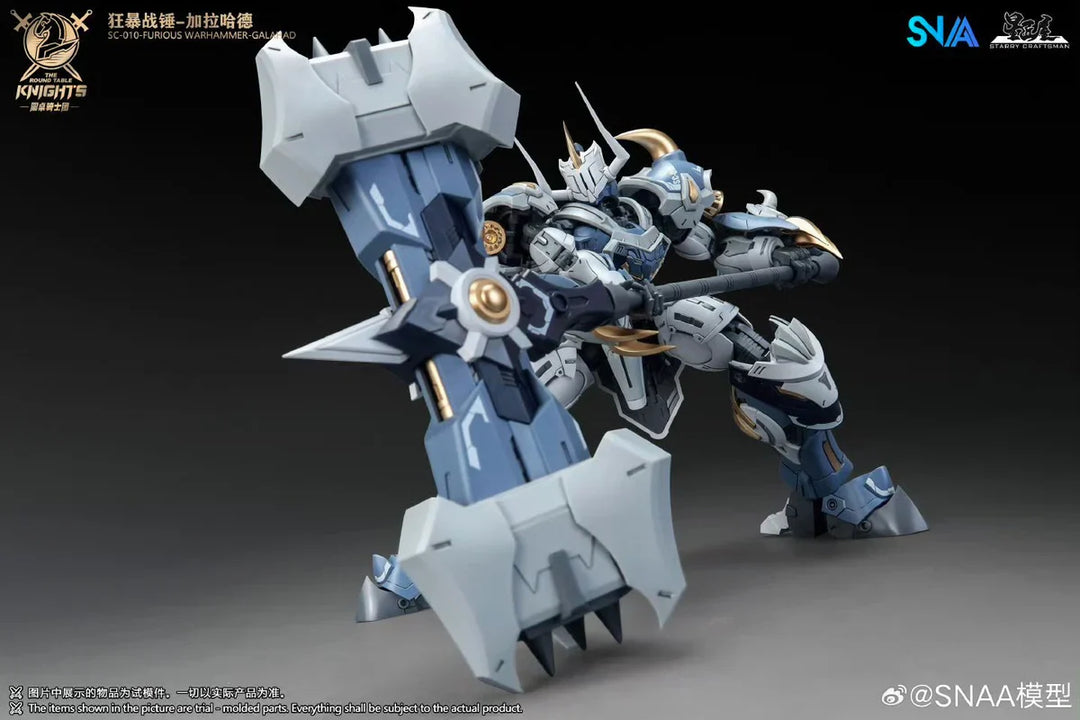 SNAA SC-010 FURIOUS WARHAMMER GALAHAD