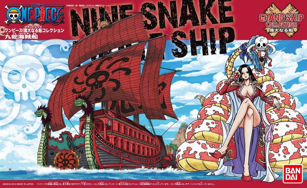 ONE PIECE GRAND SHIP COLLECTION NINE SNAKE SHIP