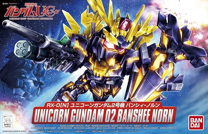 BB RX-0[N] UNICORN GUNDAM 02 BANSHEE NORN